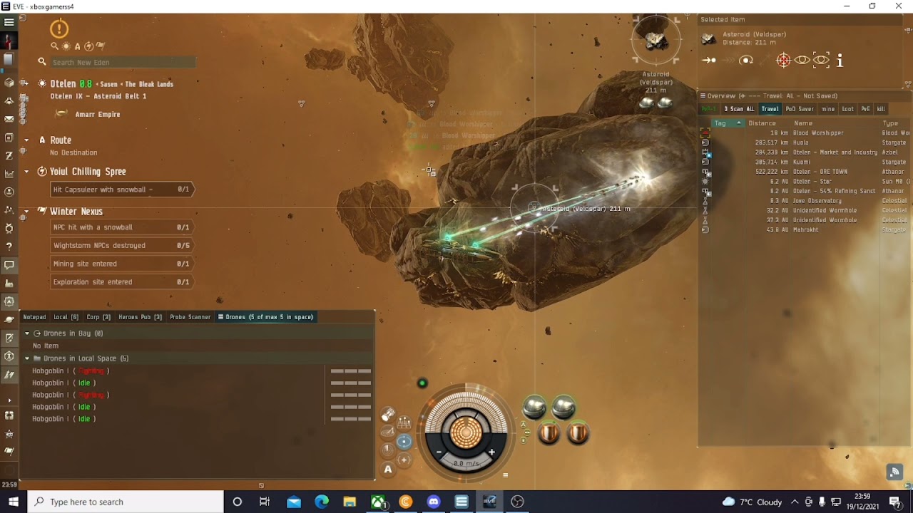 High Sec Mining  How To: EVE Online