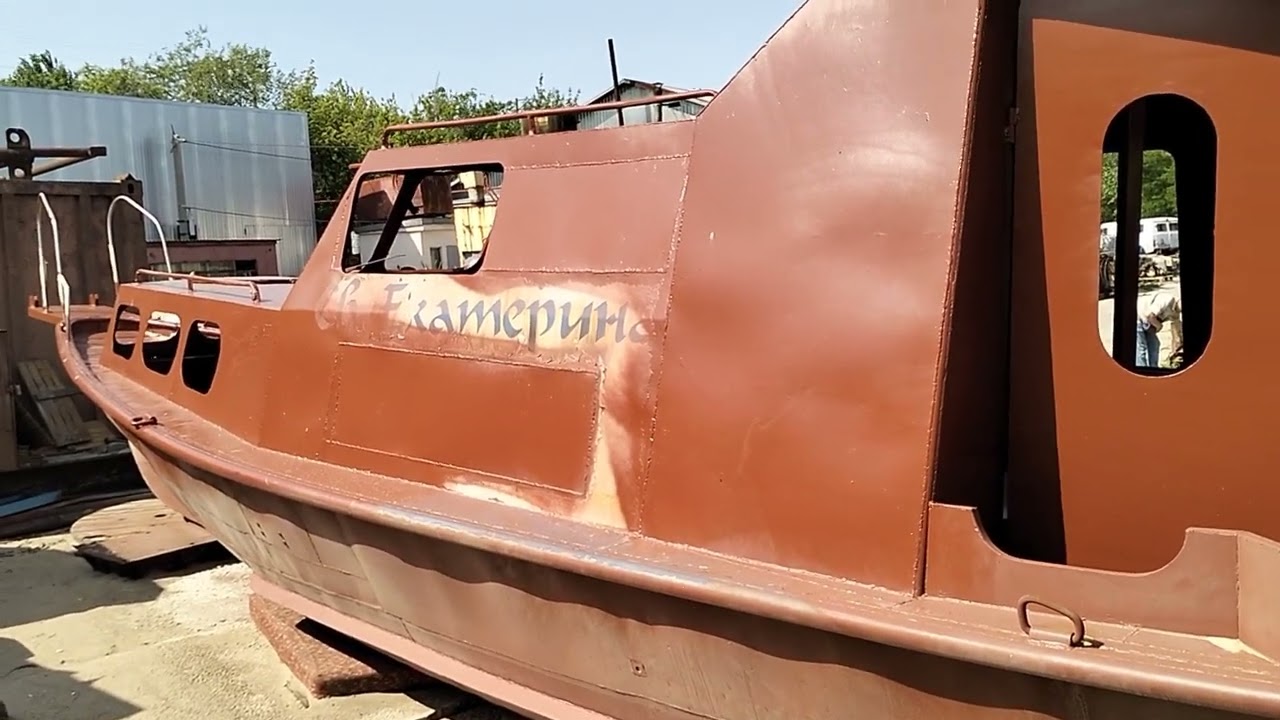 06.06.2025 Лодка загрунтована