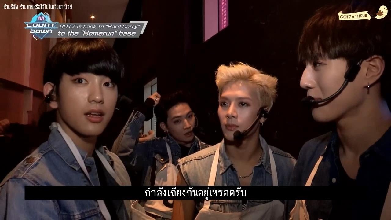 161015 [Thai Sub] M Countdown Hallway Ep .8 - Behind The Scenes of GOT7