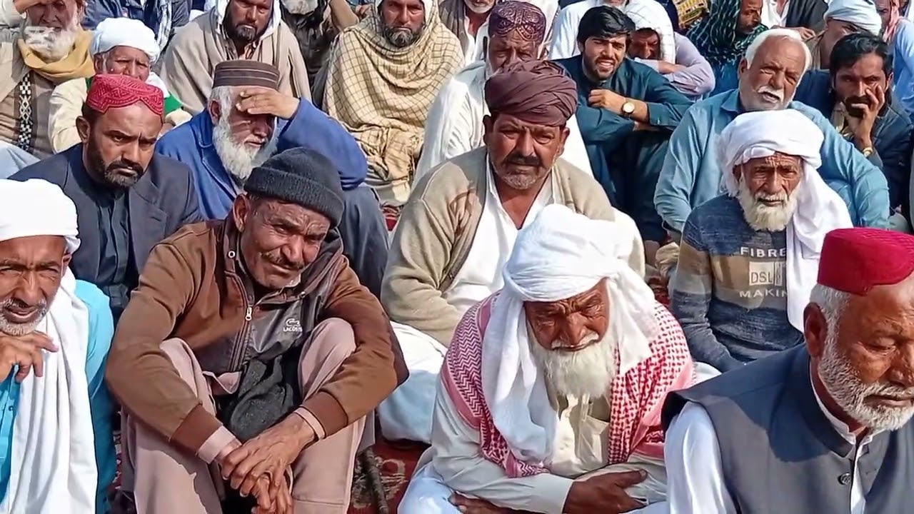 علاقے میں کل خوانی 