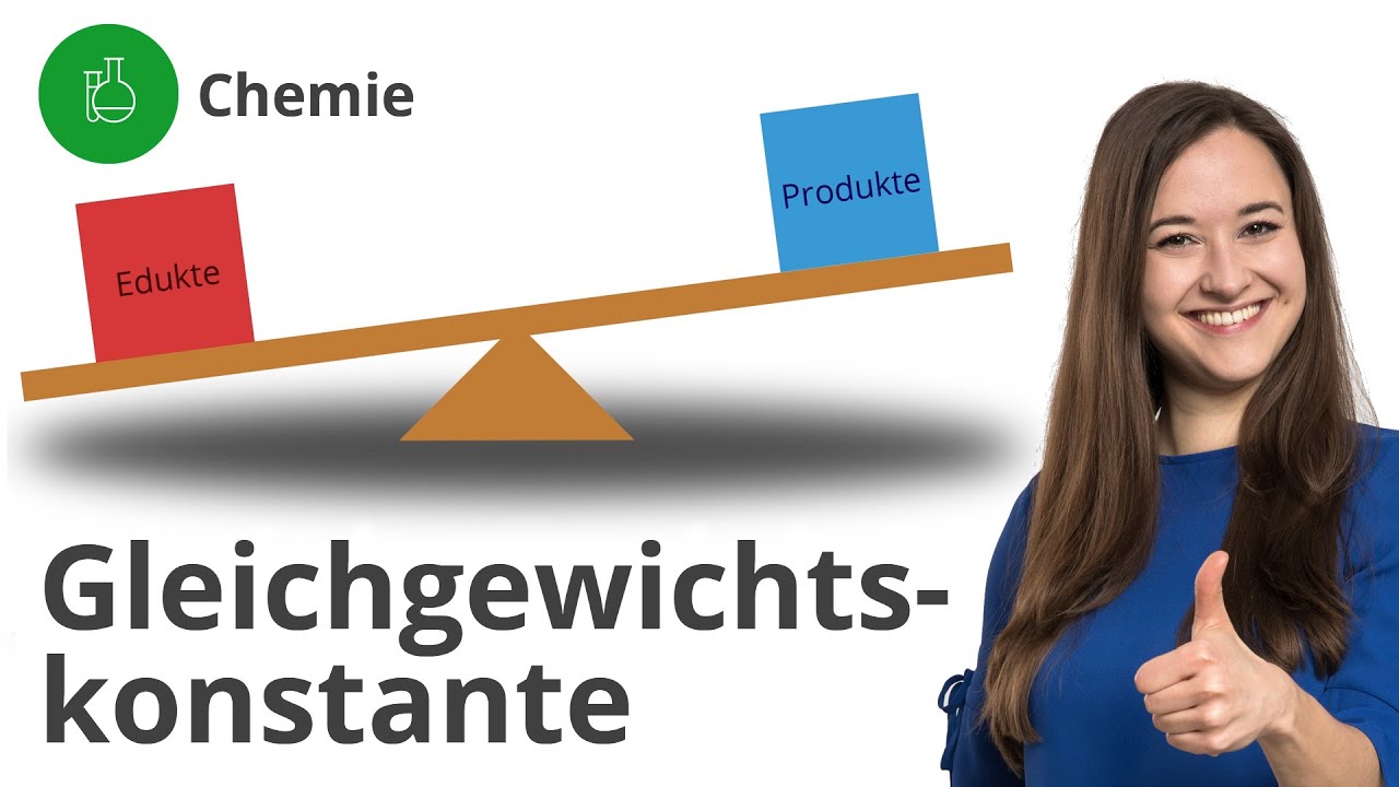 Gleichgewichtskonstante: was ist das und wie du sie berechnest? &ndash; Chemie | Duden Learnattack