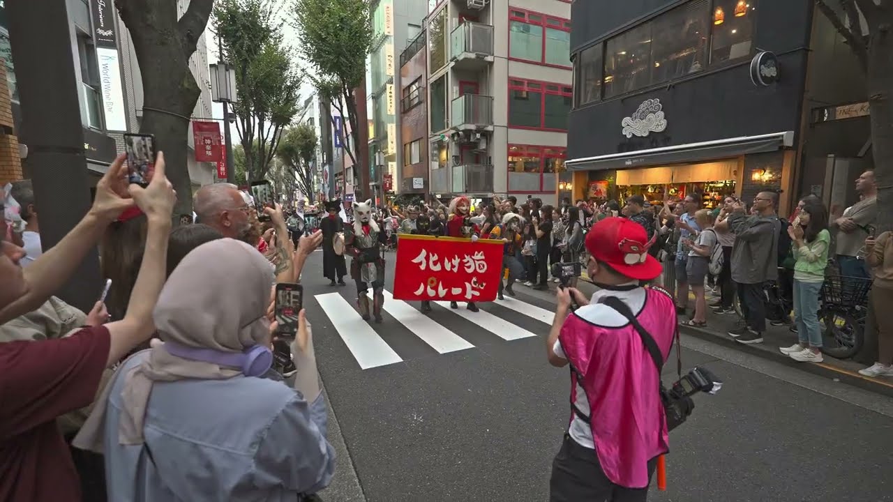 Bakeneko festival, Tokyo