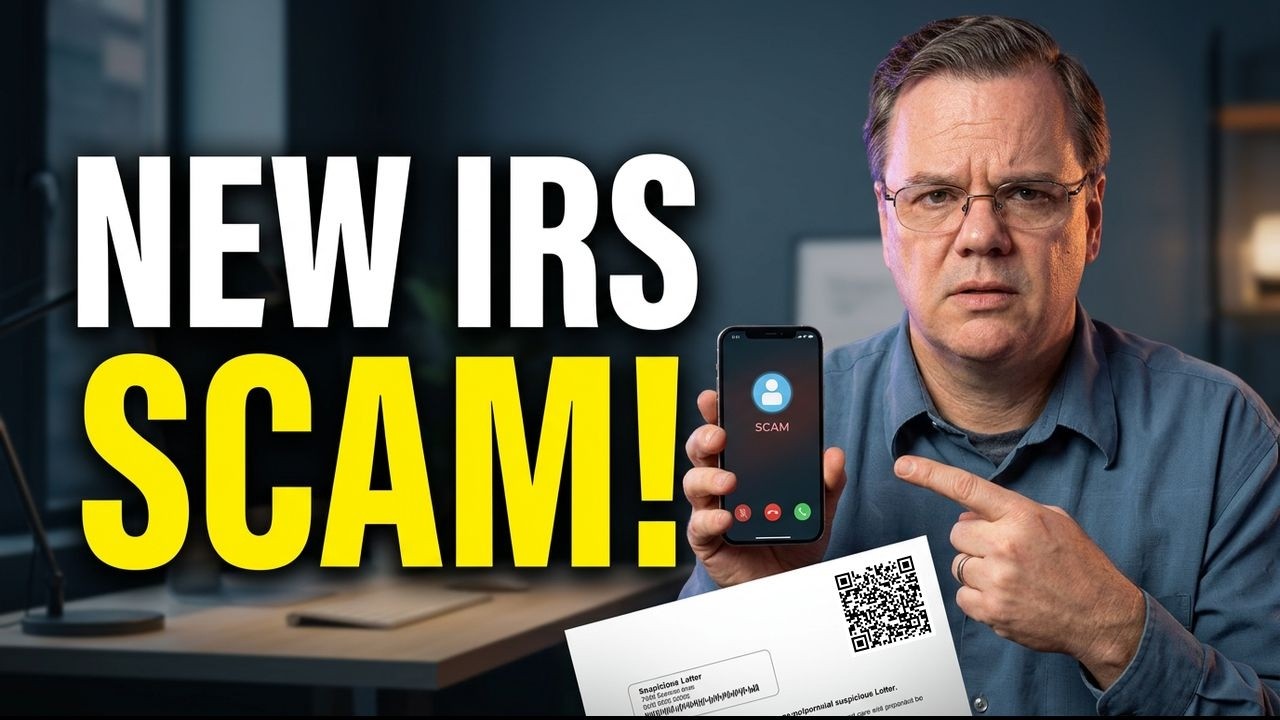 New IRS Scam Letter Just Hit Mailboxes (Here's How to Spot It)