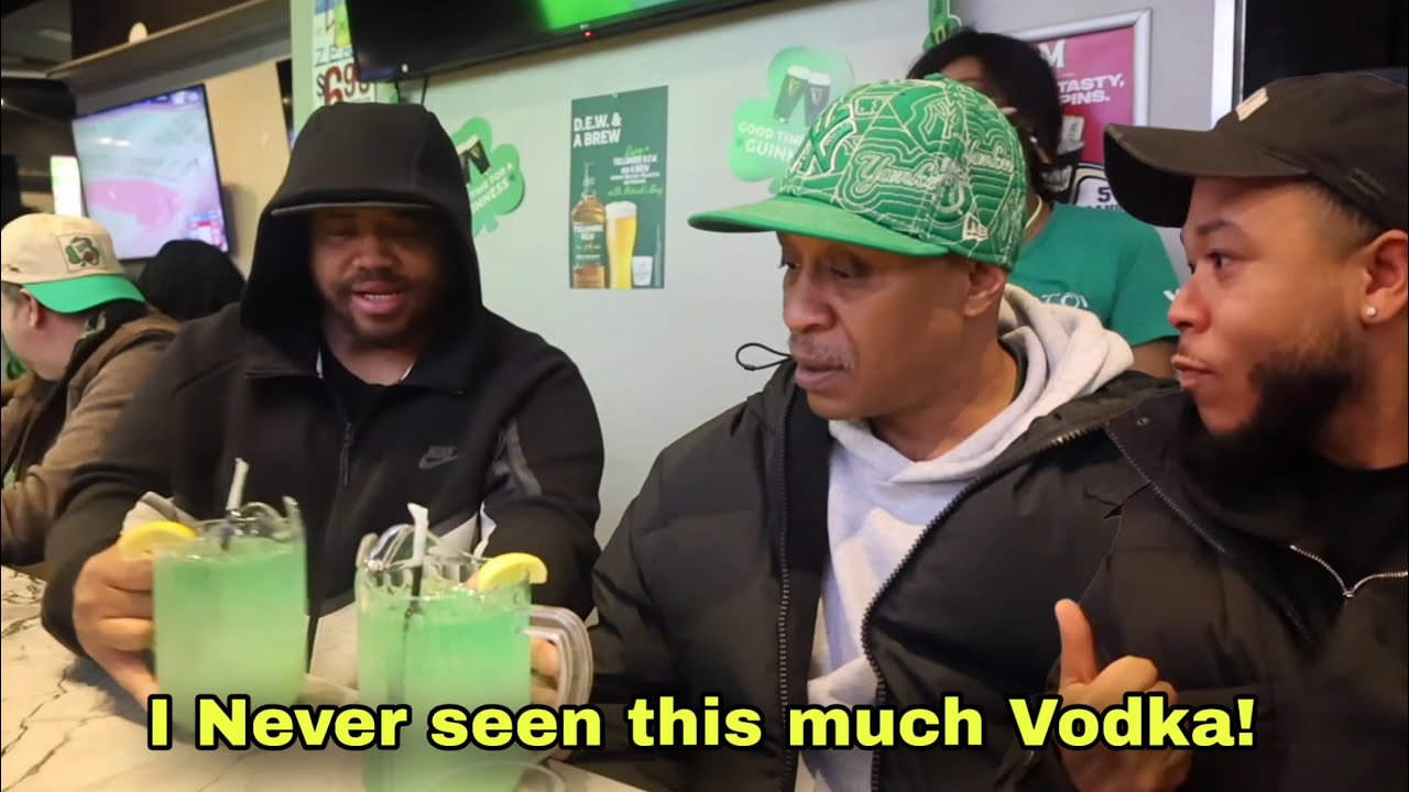 NEVER buy Irish food on Saint Patrick’s Day…