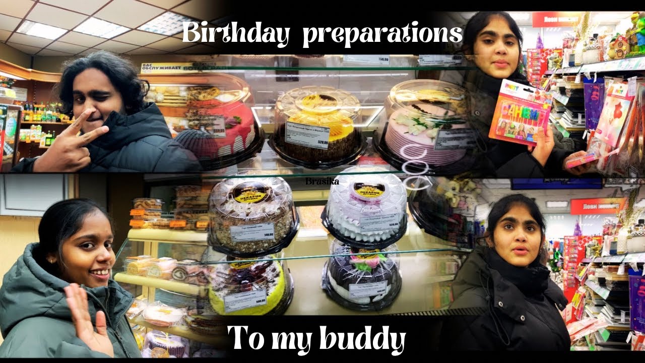 ‘’Birthday surprise Alert ! 😊 to my buddy 🥰😍🥰#russia #saransk #minivlog #viralvideo