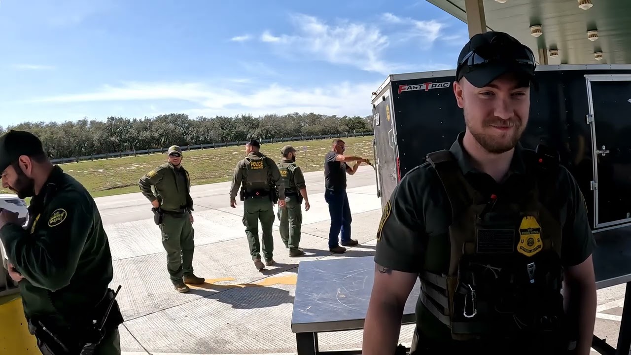 Buc-ee's Silent ID Refusal, Federal Agents grill Beaver, US Border Patrol Immigration Checkpoint NGH