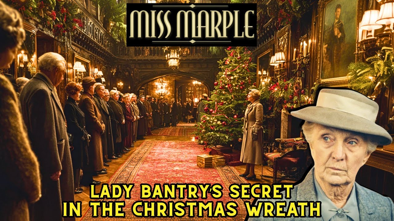 Lady Bantry’s Secret in the Christmas Wreath | A Miss Marple Mystery