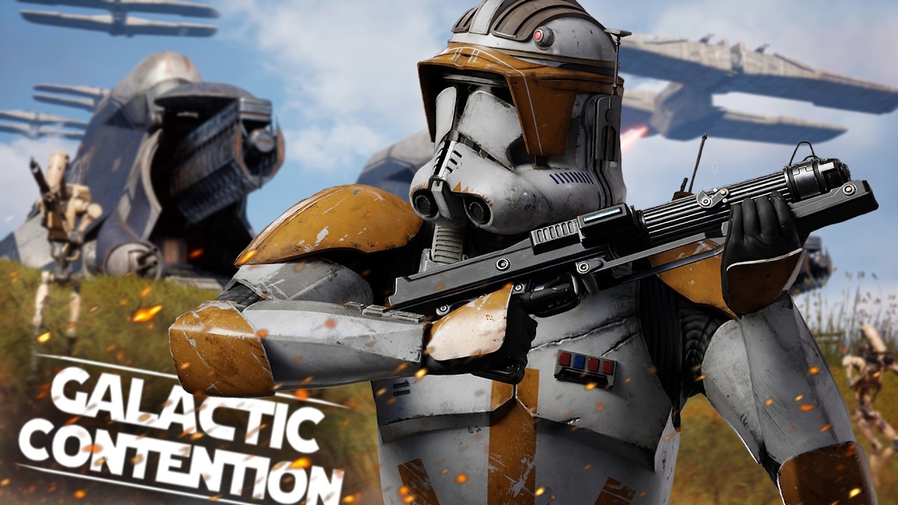 Galactic Contention 9.0: Первый взгляд и обзор от разработчиков | Мод по &laquo;Звёздным войнам&raquo; для Squad