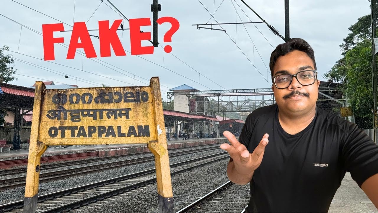 Exposing the Truth: Ottapalam Railway Station Is NOT India&rsquo;s Dirtiest 🚉✨