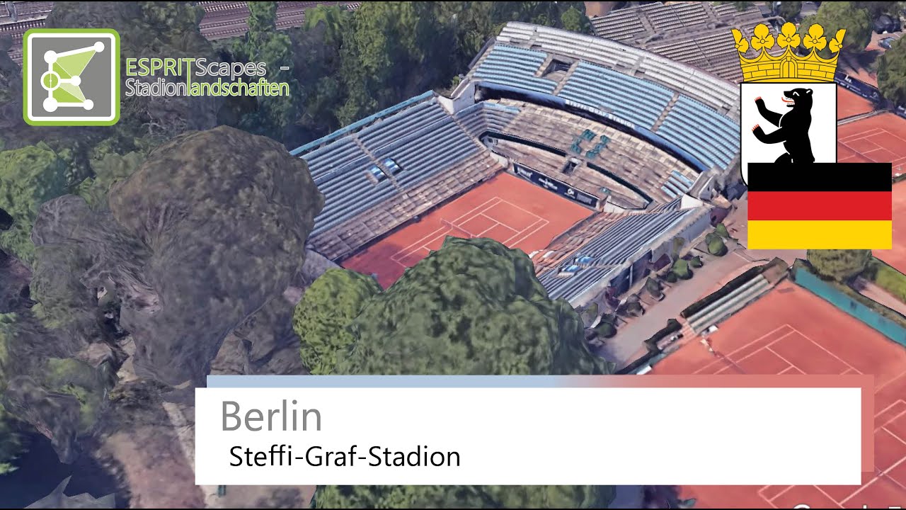 Steffi-Graf-Stadion | bett1aces | Google Earth | 2019