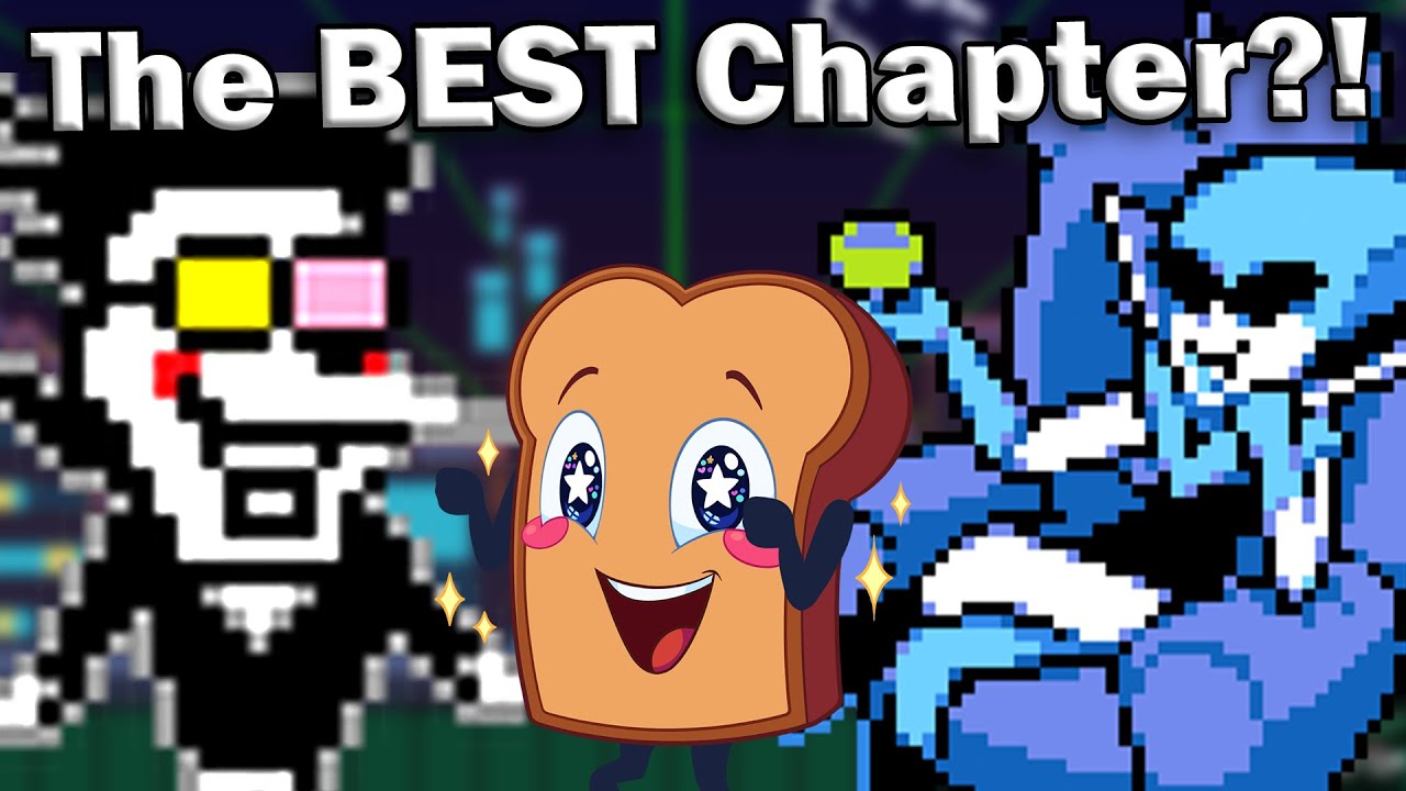 The Game Just Keeps Getting BETTER!!! | Deltarune Chapter 2 First Playthrough