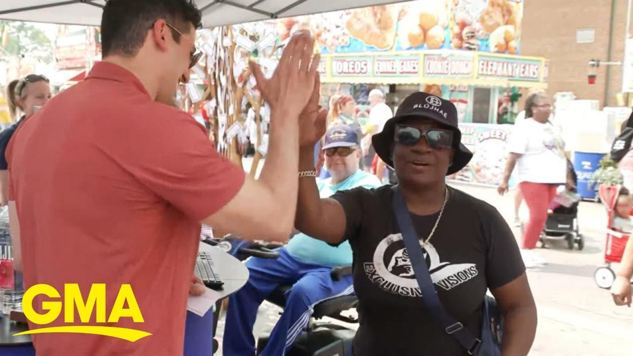 &lsquo;GMA&rsquo; helps people at Ohio State Fair find unclaimed cash l GMA