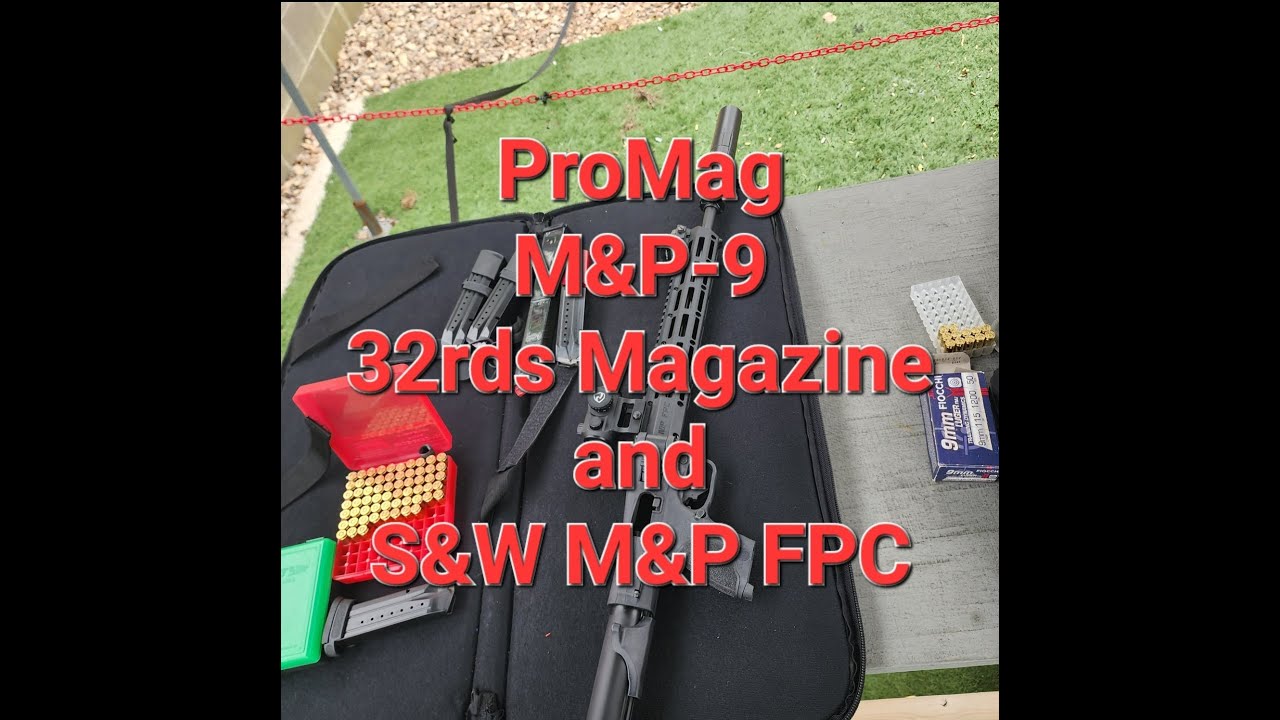 Журнал S&W M&P FPC и ProMag 32rds