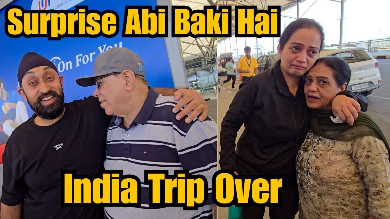 🙏 LEAVING INDIA IS ALWAYS HARD | THANKS FOR HAVING US 🙏