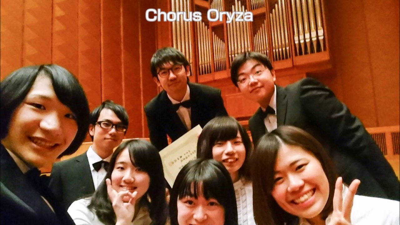「Missa Brevis」より Kyrie, Gloria    Palestrina　Chorus Oryza