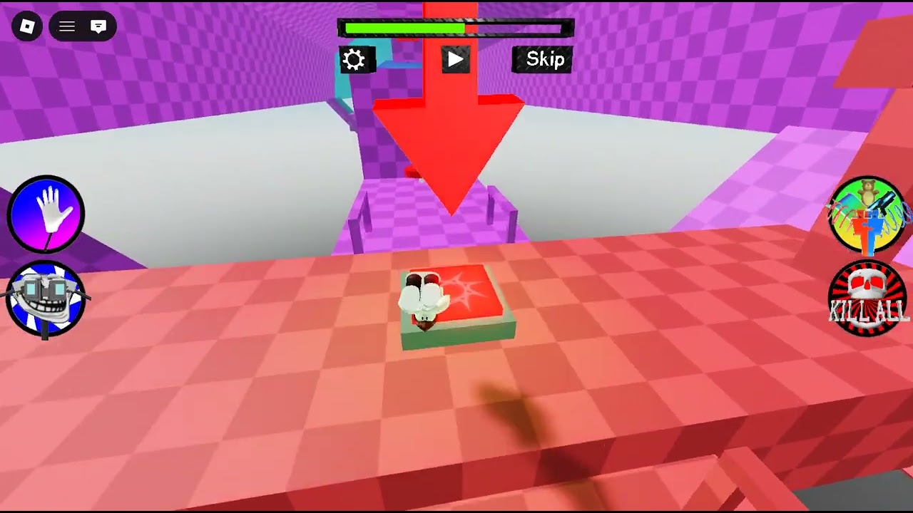 i beat this roblox game with 1 fail ettempt [full walk trough] (iniopino official)