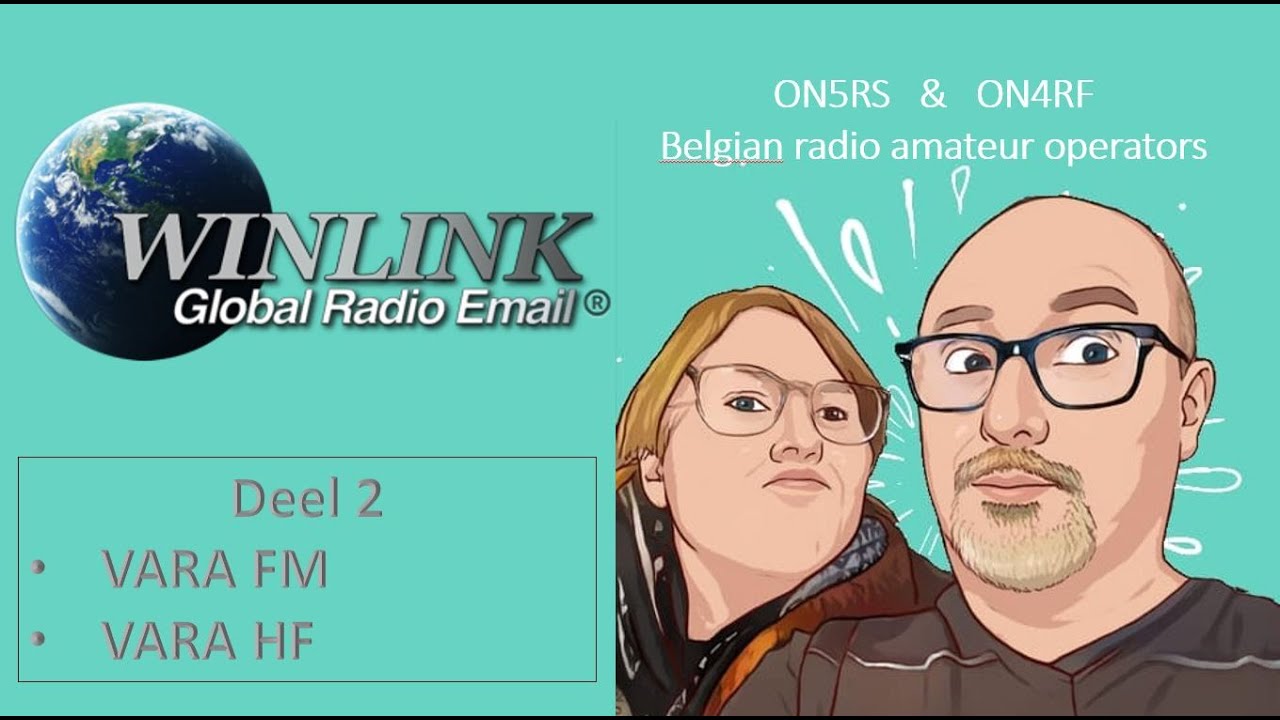 Winlink deel 2 : Vara FM en Vara HF