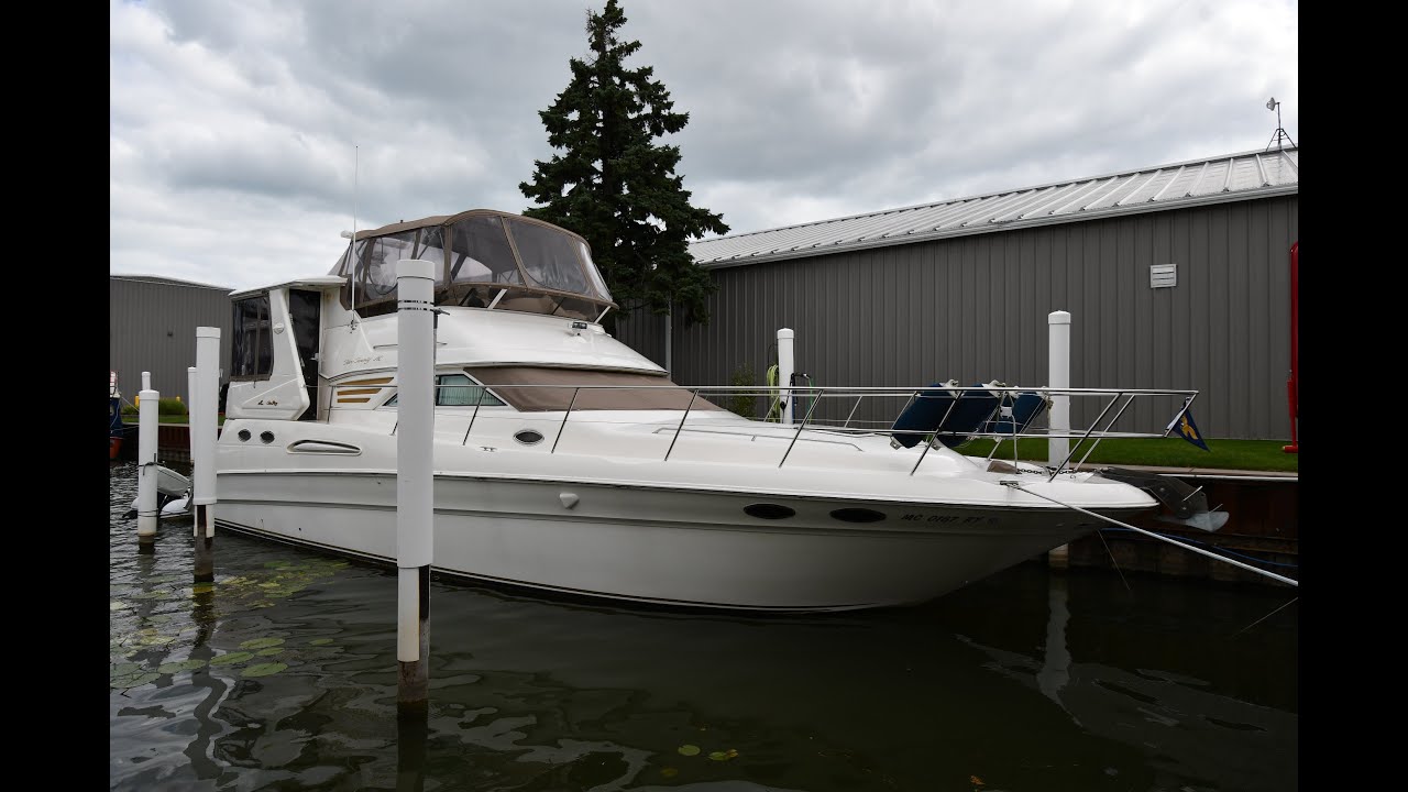1999 Sea Ray 420 Aft Cabin; SOLD