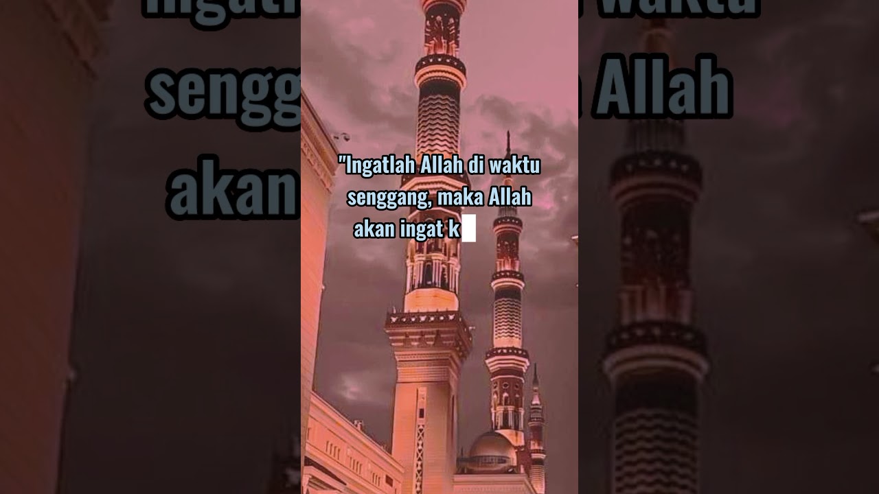 NASEHAT ISLAMI TENTANG KEHIDUPAN | QUOTES KEKINIAN