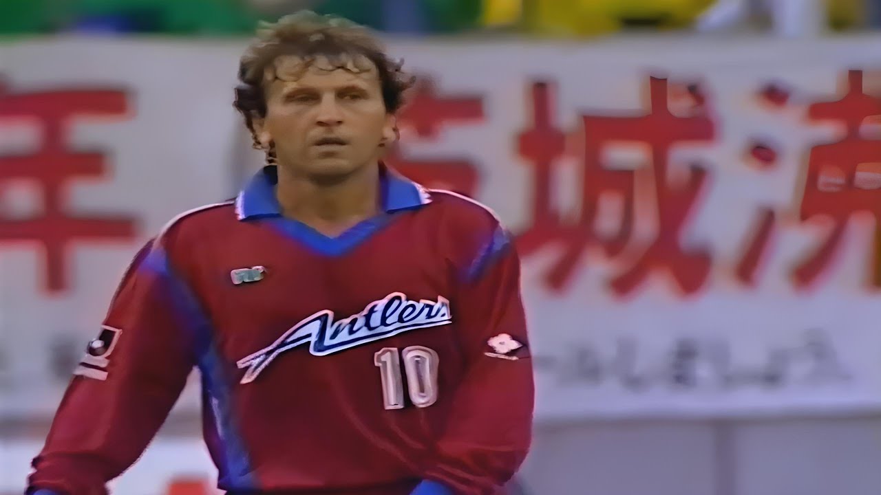O &uacute;ltimo jogo da carreira de Zico (1994)