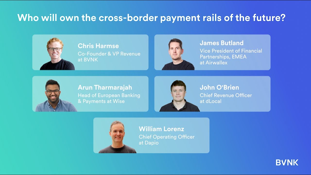 Who will own the cross-border payment rails of the future? (Currency LDN)