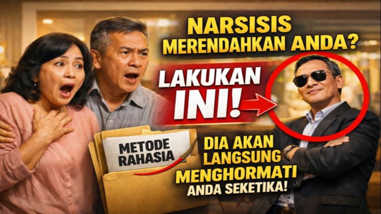 Narsisis Merendahkan Anda? Lakukan INI, dan Dia akan Langsung Menghormati Anda Seketika (Metode Rah