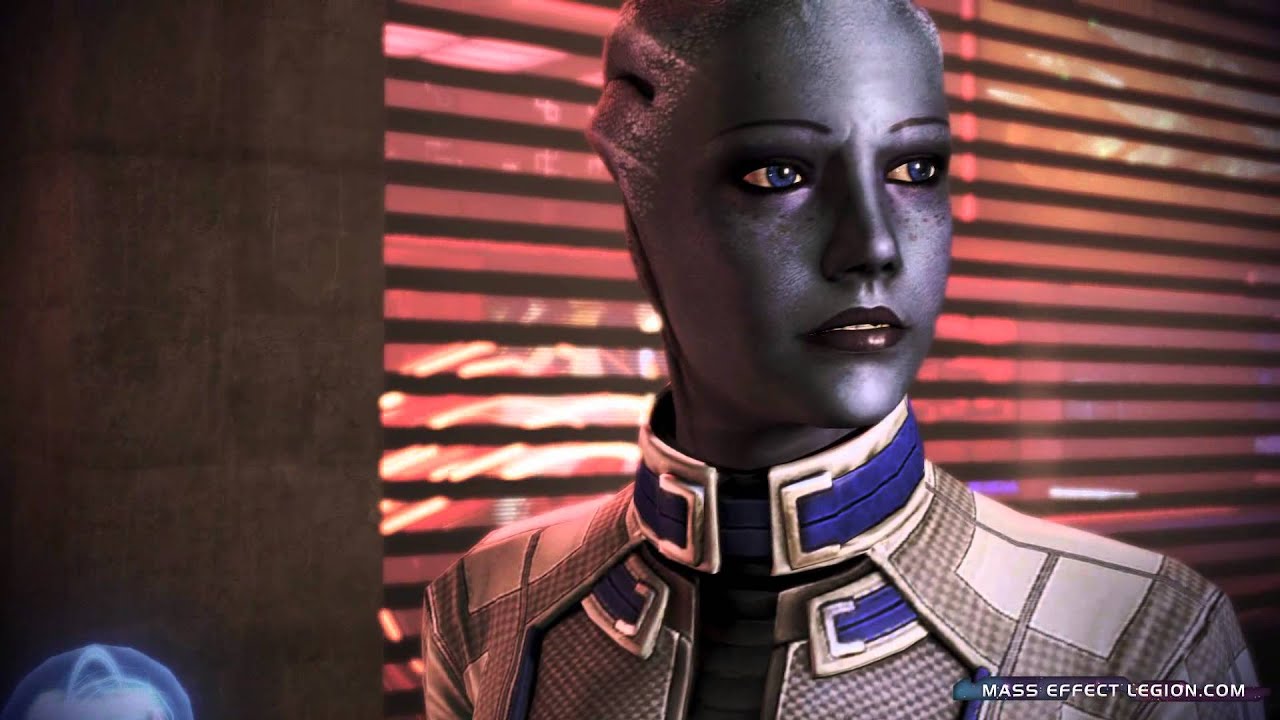 Mass Effect 3: Citadel - Liara Romance (Male) [ITA]