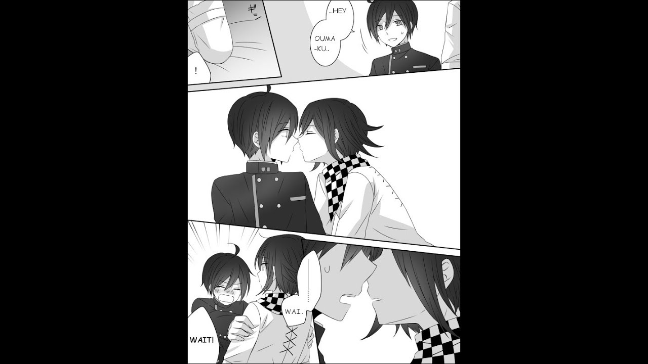 ENGLISH | SaiOuma Doujinshi :: 最王まんが | Shuichi Saihara x Kokichi Ouma | Boy x Boy
