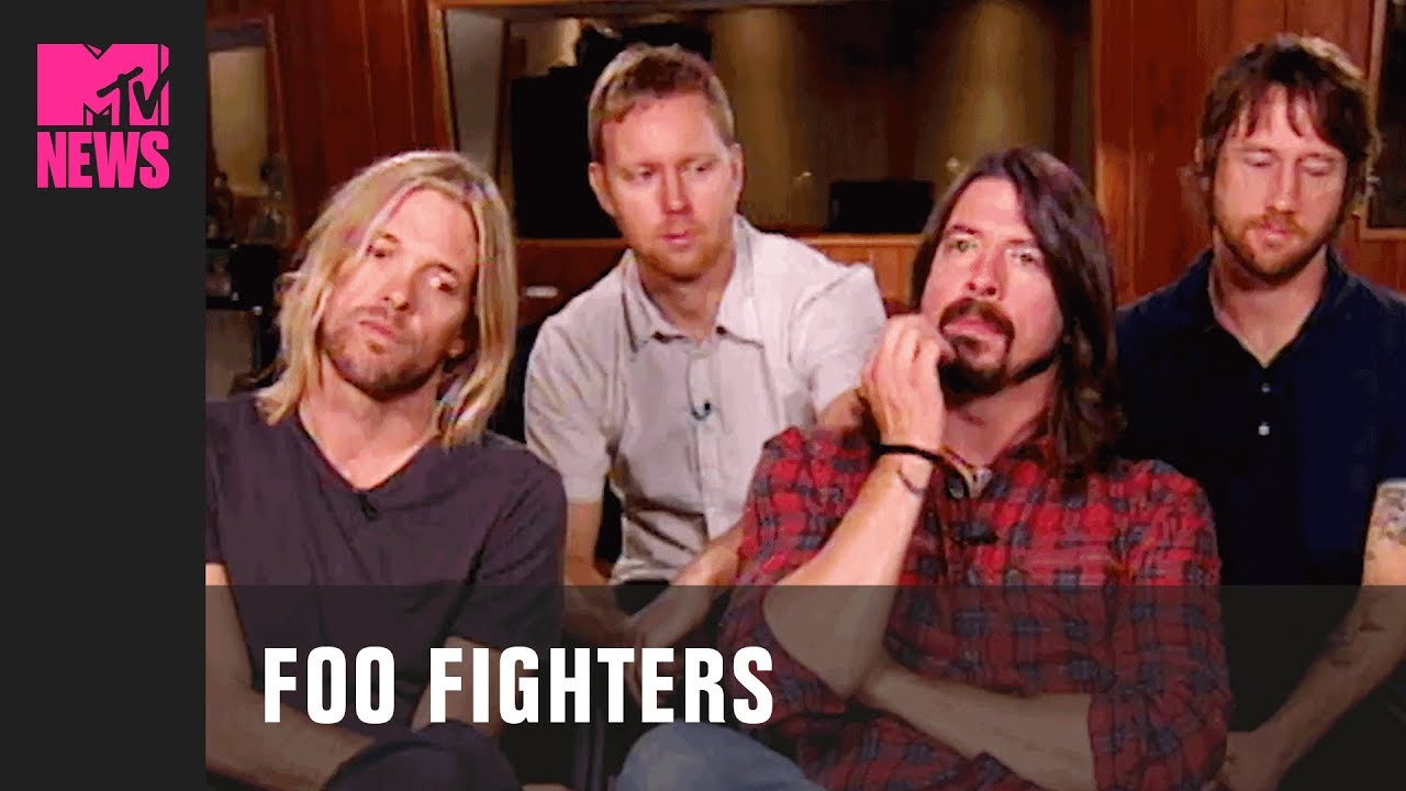 Foo Fighters on Their Favorite Album, Band Drama & Their Greatest Hits Record (2009) | #TBMTV