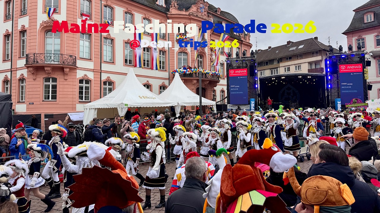 Mainz Fasching Parade 2026