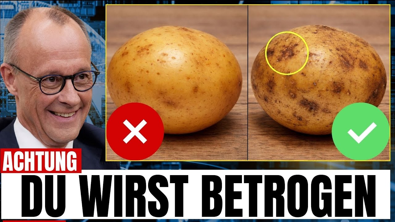 5 Tipps zur Erkennung Unbehandelter und Chemisch Behandelter Kartoffeln im Supermarkt!