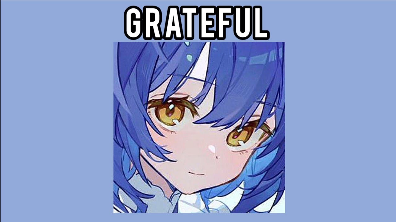 اغنية grateful بدون موسيقى+ مترجمة✨️