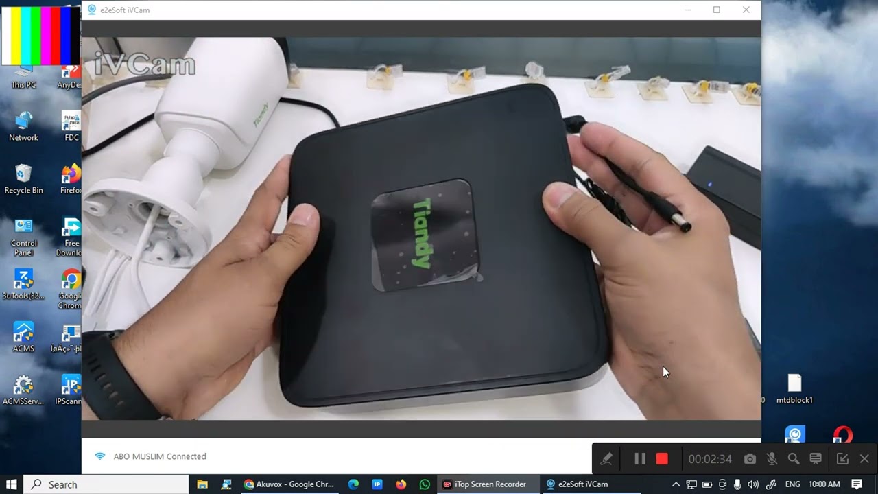 Tiandy NVR setup 🔥🔥 Configuration for Tiandy NVR ⭐⭐⭐