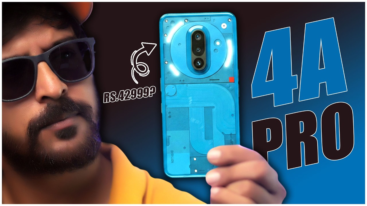 Nothing Phone (4a) Pro is here..!😍 Launching 5 March 2026 🚀 | 144Hz OLED + Periscope @ ₹42,999?