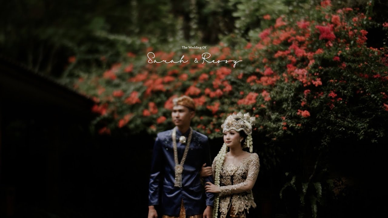 wedding cinematic sarah & resy | a6000 + 35 mm f 1.8 oss