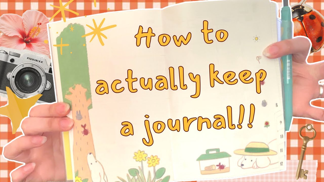 STOP BUYING HUGE JOURNALS!! | tips & tricks for journaling beginners