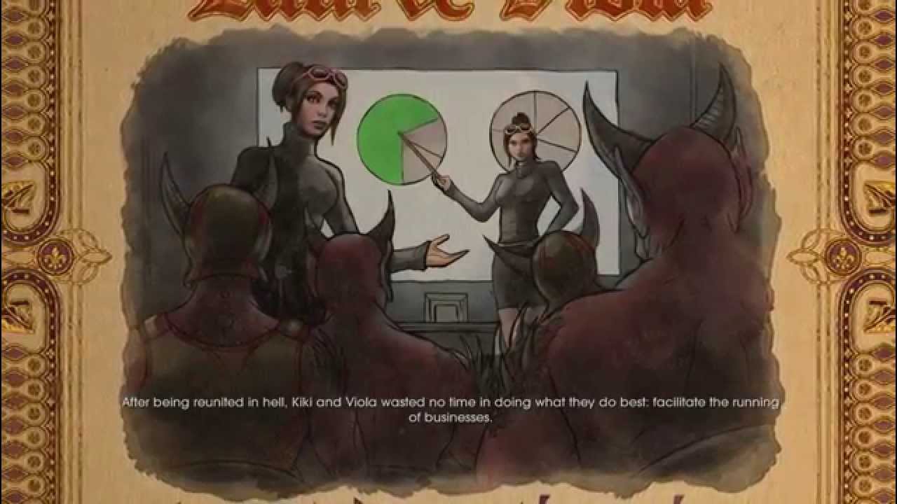 Saints Row: Gat Out Of Hell: Kinzie reunite with Dewynter sister (with special dialogue)