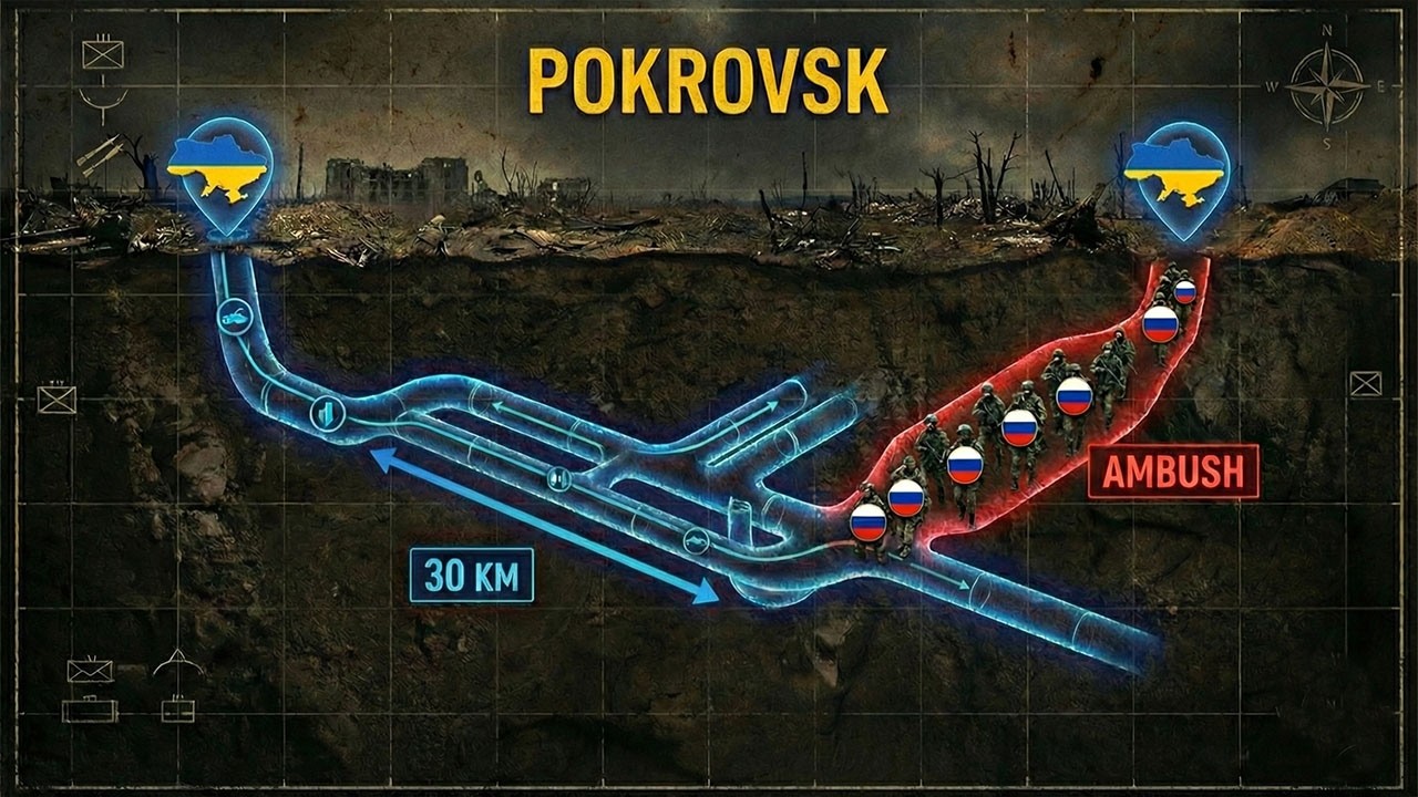 Something NIGHTMARISH Awaits Russian Troops... The Surface War is OVER