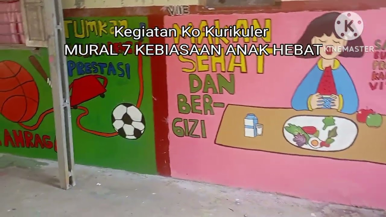 Kegiatan Ko Kurikuler Mural Spensaka
