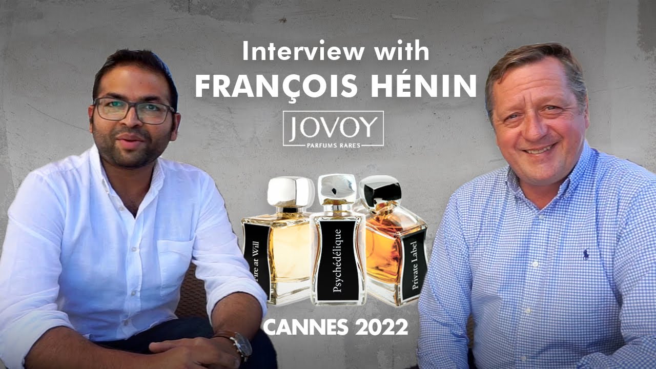 INTERVIEW WITH FRANÇOIS HÉNIN - Founder & Owner of JOVOY Paris | TFWA 2022 | Cannes, France