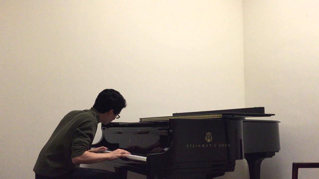 Never-Ending Rachmaninoff-Style Melody in Steinway Hall's Rach Room - Charlie Albright (찰리 박 올브라이트)