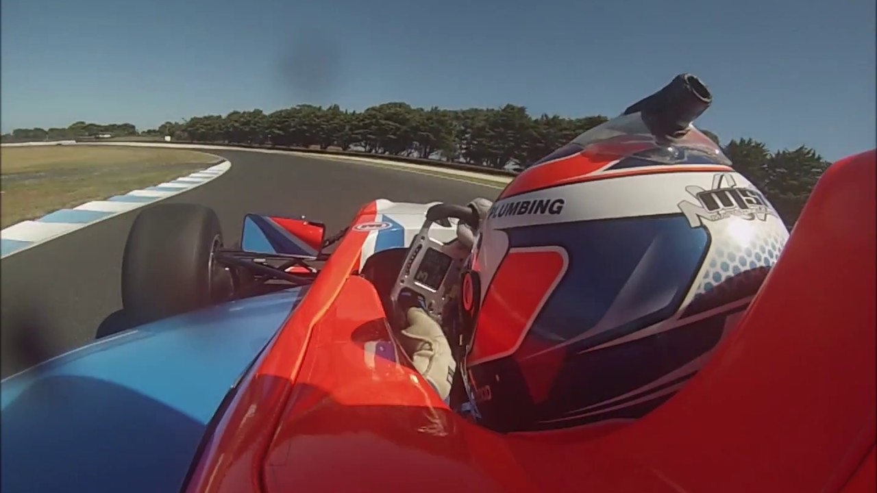 FT5000 Phillip Island Lap with Todd Hazelwood