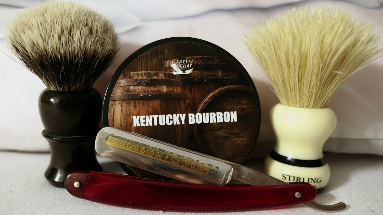 Areffa Soap - Kentucky Bourbon