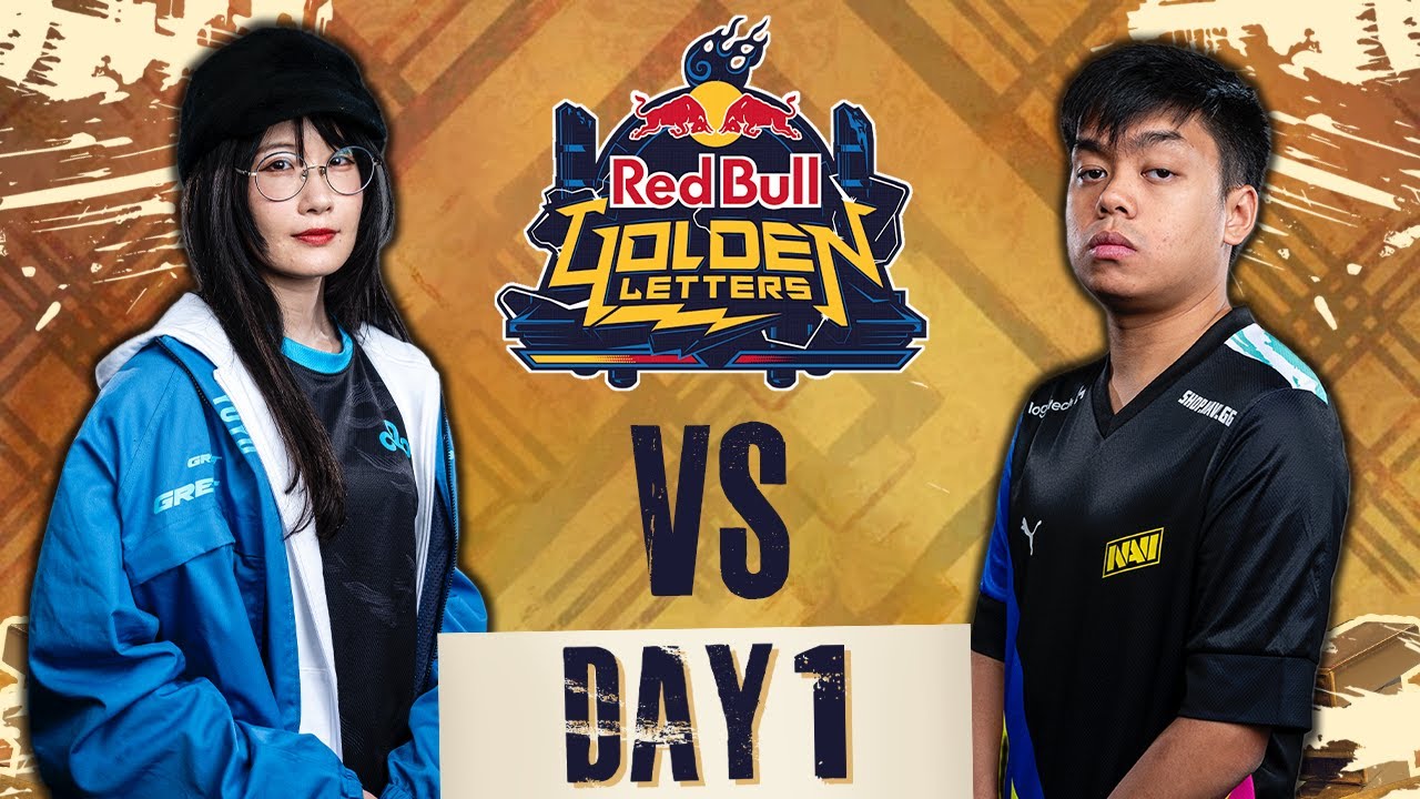 THE XIAOYU QUEEN STRIKES!! - YUYU vs. AK - Red Bull Golden Letters