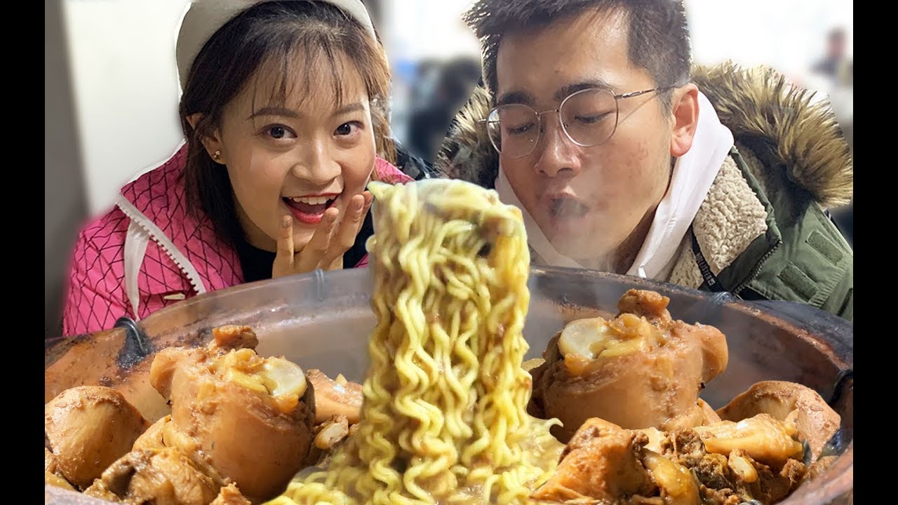 【盗月社】吃过&ldquo;大鸡不&rdquo;吗？38元一锅，汤底煮方便面绝配！