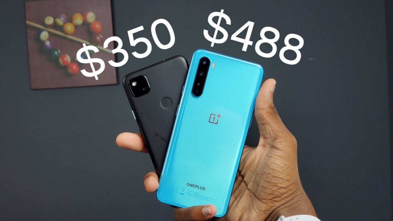 Google Pixel 4a vs. OnePlus Nord | Which Is the Best 2020 Mid-Range Phone for You to Buy!?