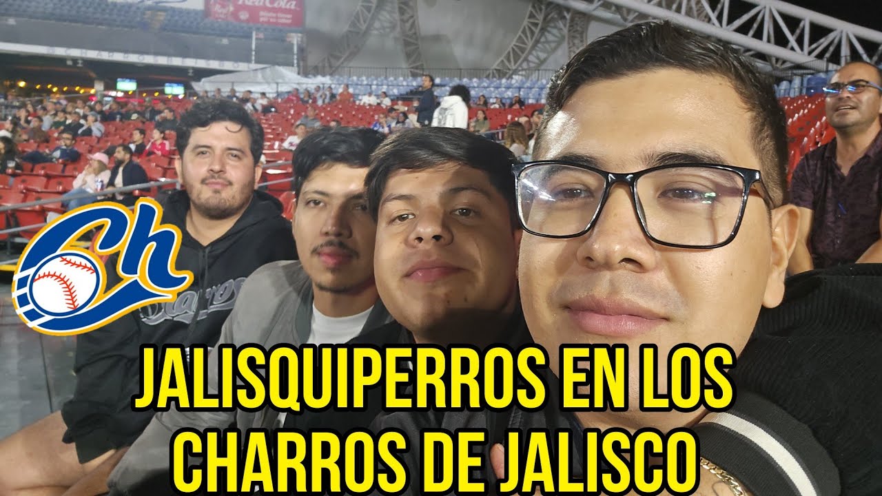JALISQUIPERROS EN CHARROS DE JALISCO LMB/ NUEVOS MIEMBROS DEL TEAM.