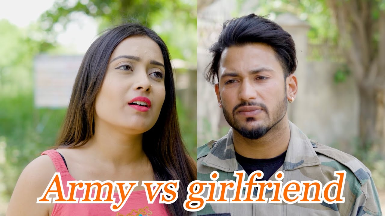 Army vs Girlfriend || Varun sahu Shorts
