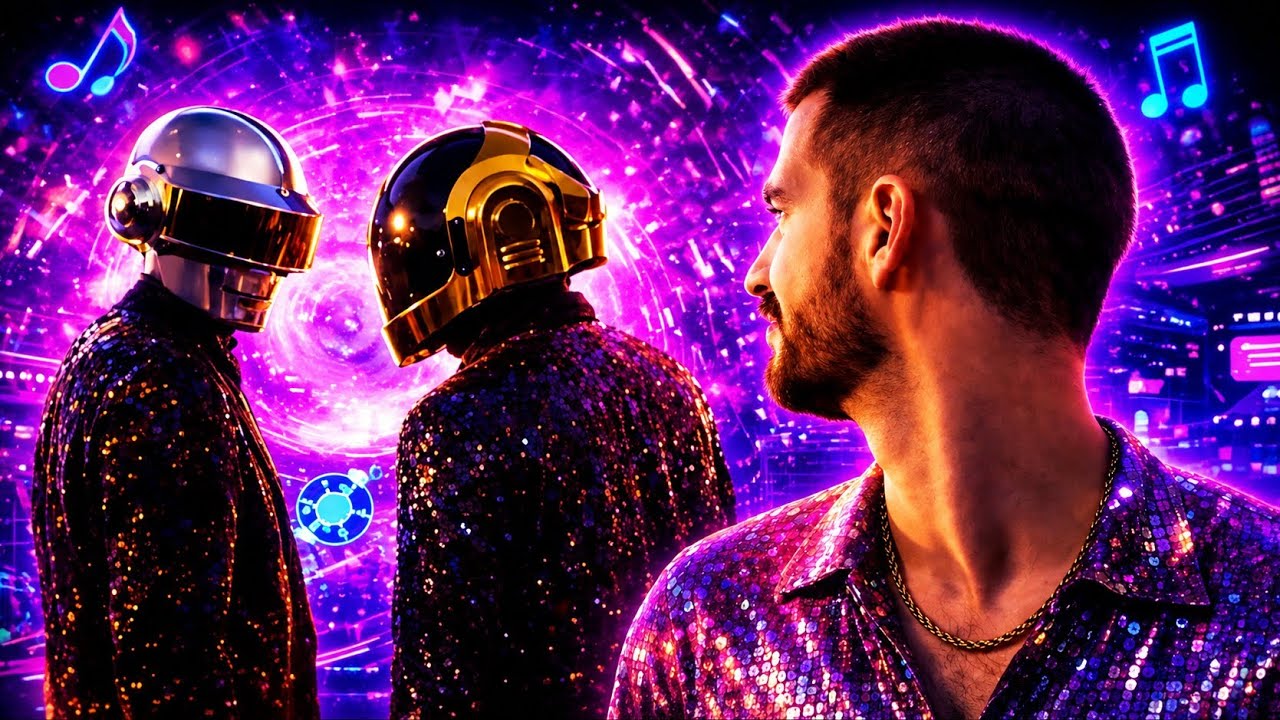 Fortnite x Daft Punk : un concert INTERSTELLAIRE