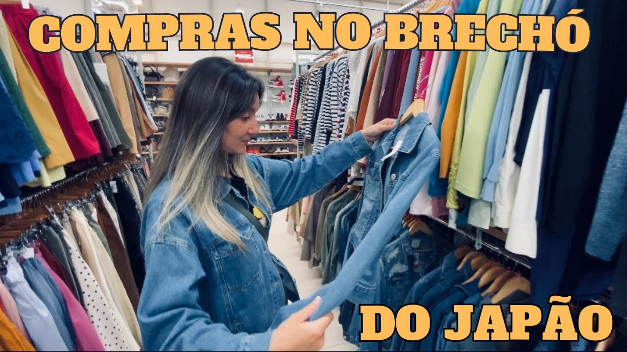 BRECHÓ NO JAPÃO | MOSTRANDO TUDO QUE OS JAPONESES DESCARTAM |